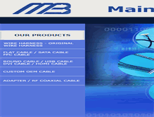 Tablet Screenshot of mainbrain.com.tw
